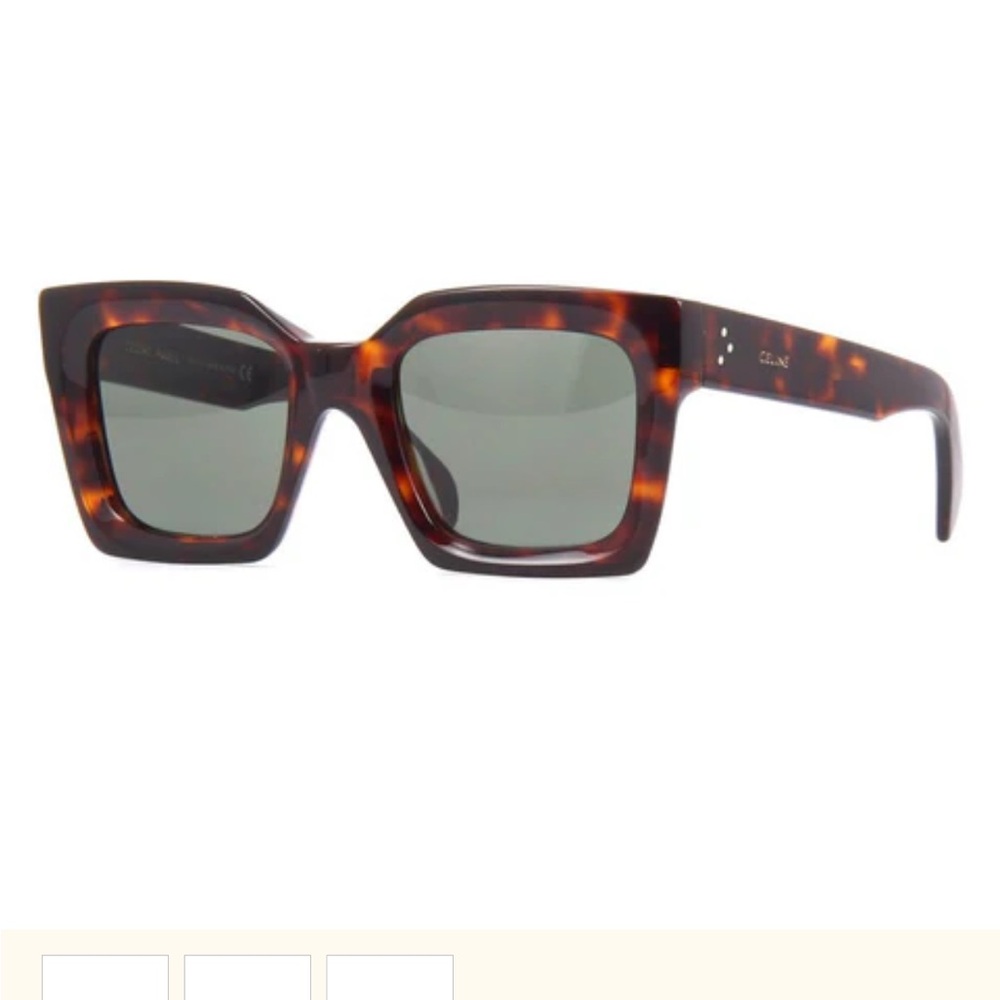 Celine Tortoise Shell Women's Sunglasses